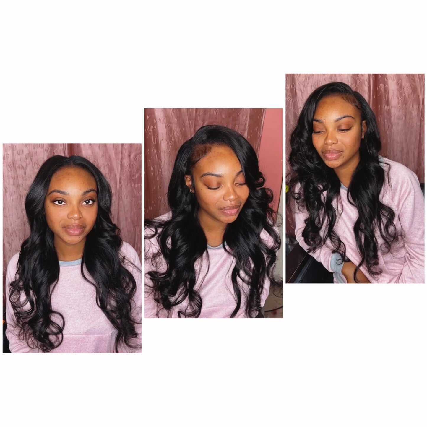 3 Part Natural Sew-in