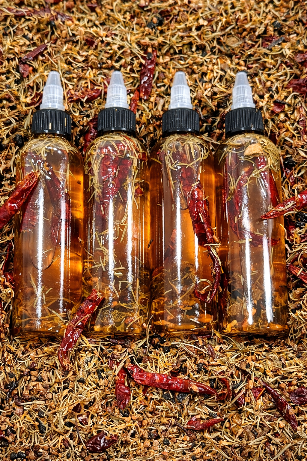 Extra stimulating soothing hair growth oil